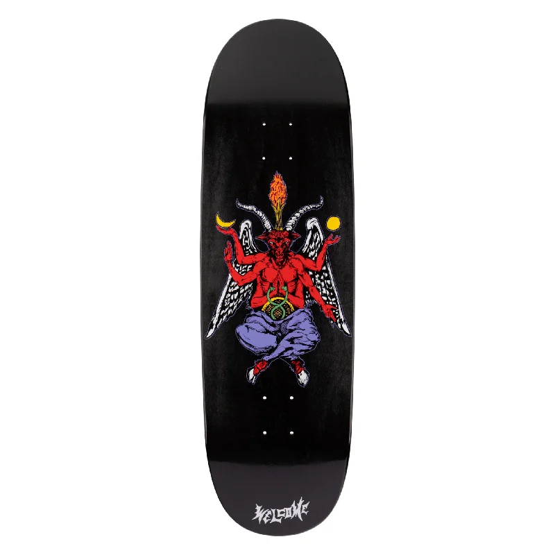 Custom High-Quality Skateboard Deck-Bapholit on Boline 2.0 - Black - 9.5"