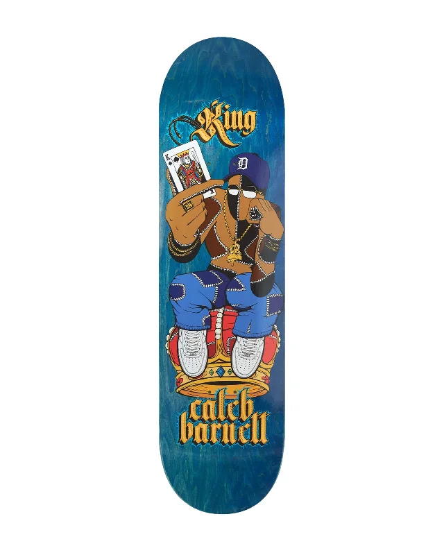 Custom Skateboard Deck For Kids With Bold Designs-Barnett Ragdoll Deck