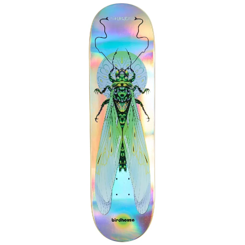 Personalized Skateboard Deck For Skateboarding Culture-Birdhouse Hale Ilham Insects Skateboard Deck - 8.75"