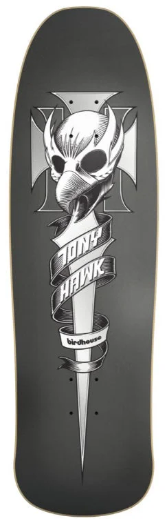 Custom Skateboard Deck For Unique Skate Designs-Birdhouse - Hawk - Crest - Shaped Deck - 9.37