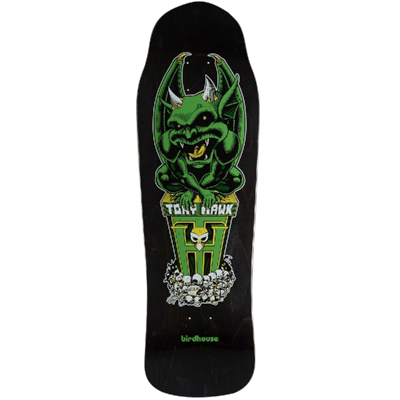 Personalized Skateboard Deck For Street Graphics-Birdhouse Hawk Gargoyle Skateboard Deck - 9.75"