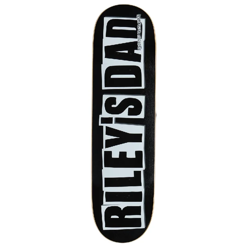 Personalized Skateboard Deck For Creative Skating-Birdhouse Hawk Riley’s Dad Skateboard Deck - 8.50"