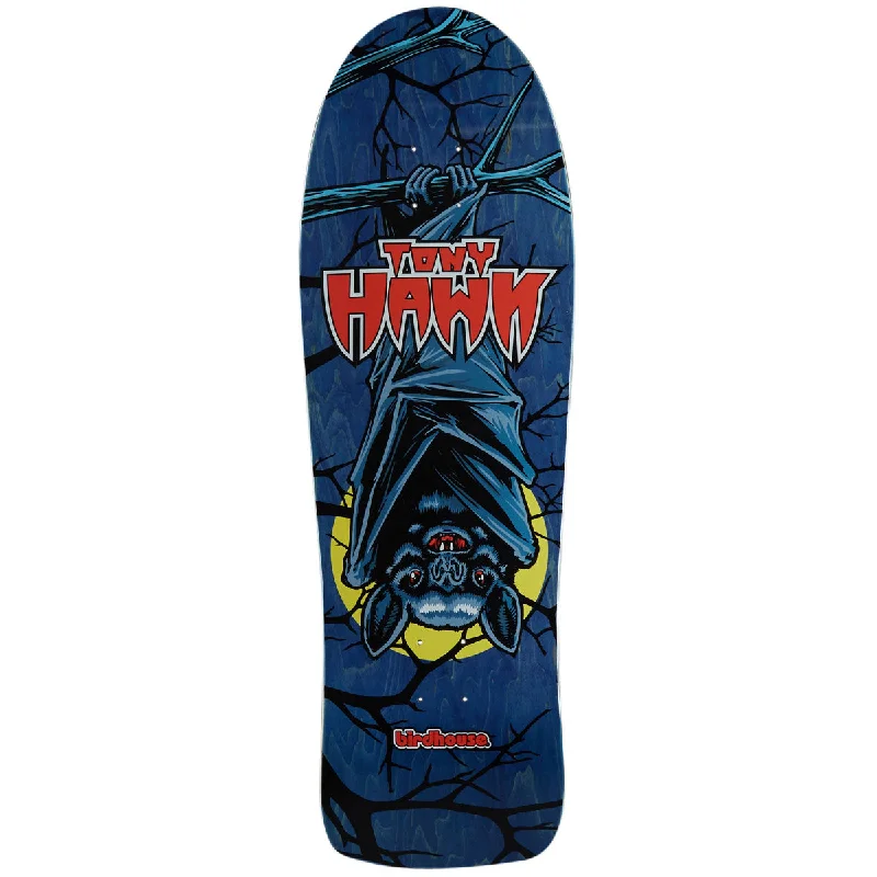 Personalized Skateboard Deck For Artistic Skateboards-Birdhouse Hawk The Bat Skateboard Deck - 10.25"