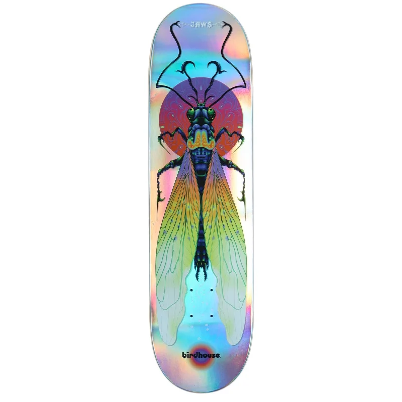 Personalized Skateboard Deck For Street Wear-Birdhouse Jaws Ilham Insects Skateboard Deck - 8.38"