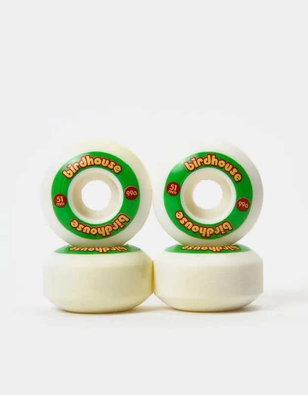 Custom Skateboard Wheels For Special Designs-Birdhouse Logo 99a Skateboard Wheel - 51mm