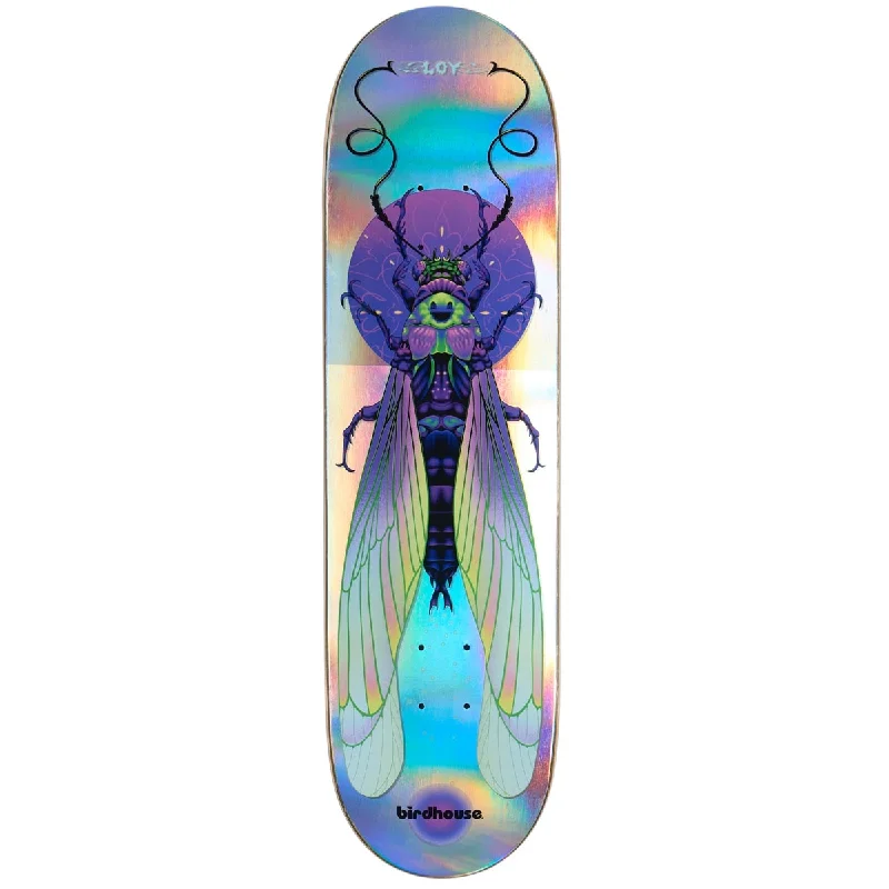 Personalized Skateboard Deck For Custom Stains-Birdhouse Loy Ilham Insects Skateboard Deck - 8.50"