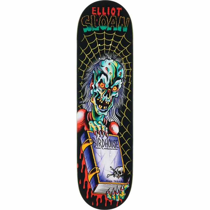 Personalized Graphic Skateboard Deck-Birdhouse - Sloan - Todaro Deck - 8.62