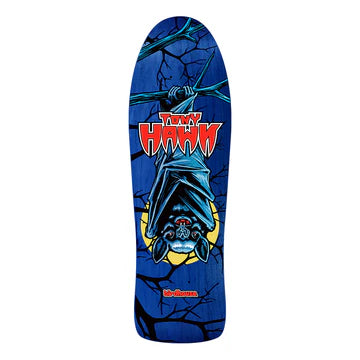 Personalized Longboard Skateboard Deck-Birdhouse - Tony Hawk - The Bat - 10.25