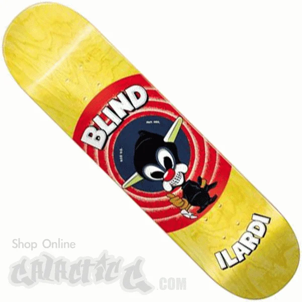 Personalized Longboard Skateboard Deck-Blind Jake Ilardi Reaper Impersonator R7 Deck 8.0"