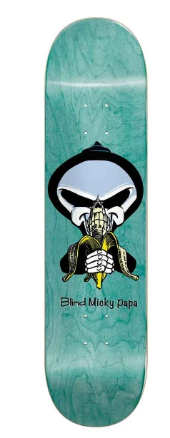 Personalized Skateboard Deck With Cool Graphics-Blind Papa Banana Reaper Deck 8 in