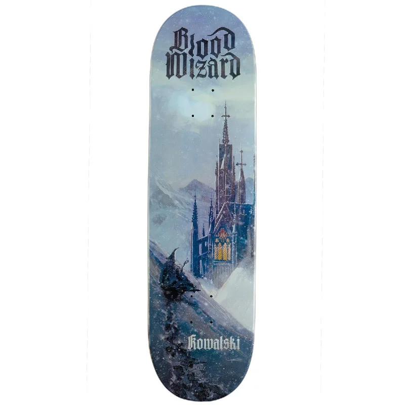 Personalized Skateboard Deck For Graphic Artists-Blood Wizard Outer Realms Kowalski Skateboard Deck - 8.75"