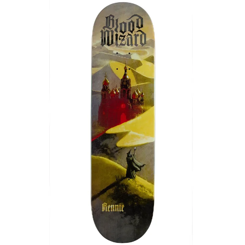 Personalized Skateboard Deck For Collection-Blood Wizard Outer Realms Rennie Skateboard Deck - 8.50"