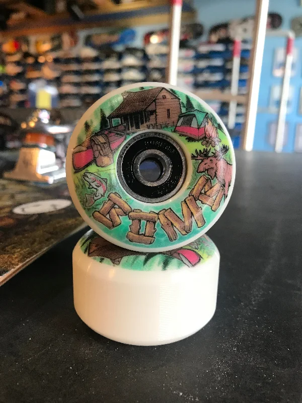 Skateboard Wheels For Perfect Speed-Board of Missoula - Chris Fairbanks Cabin Wheel