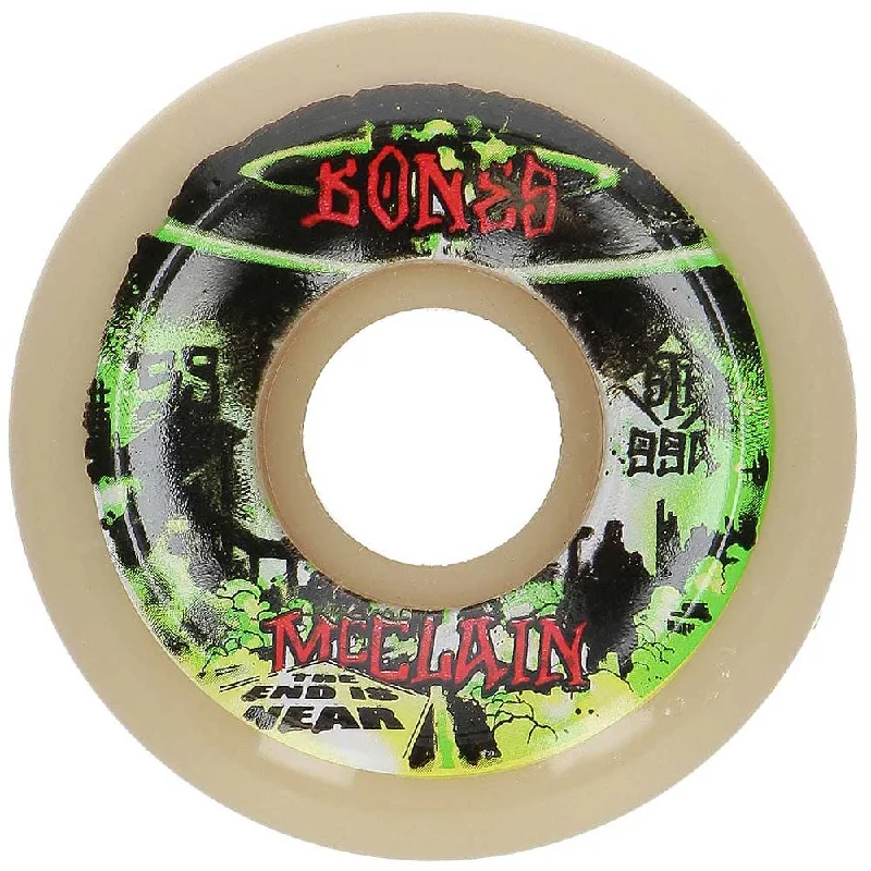 Colorful Skateboard Wheels For Customization-Bones STF McClain Apocalypse V5 99a Wheels