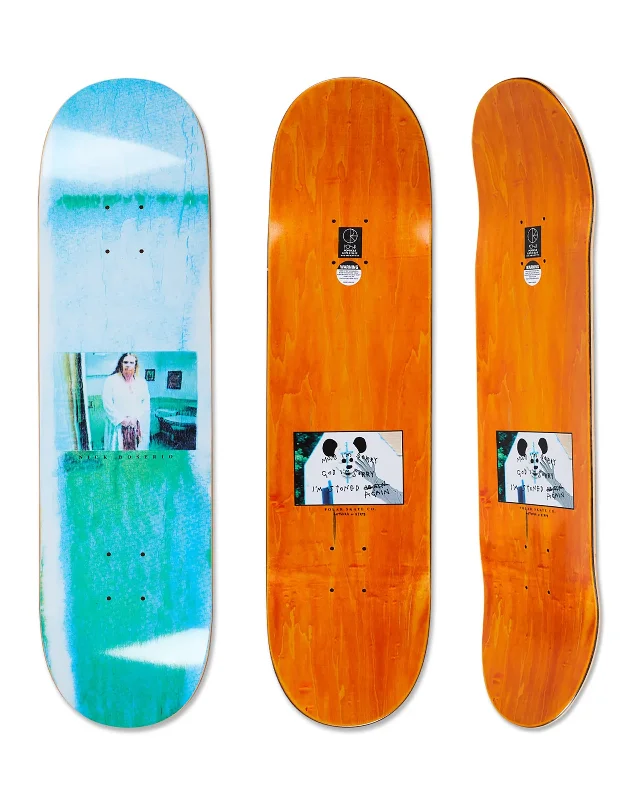 Personalized Skateboard Deck Designs-Boserio Jesus Deck