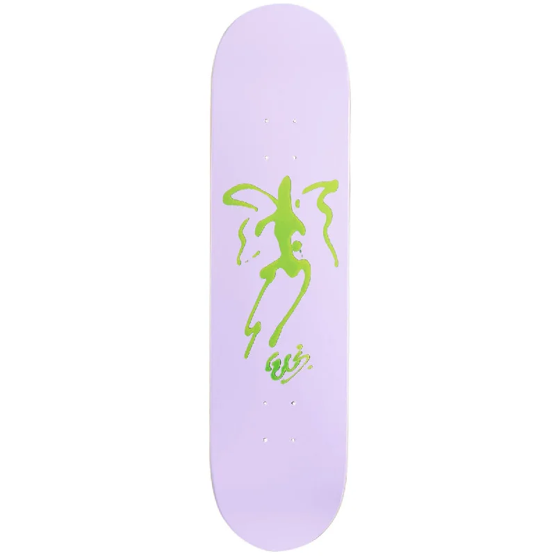 Personalized Skateboard Deck For Creative Designs-CCS Ink Angel Skateboard Deck - Pink