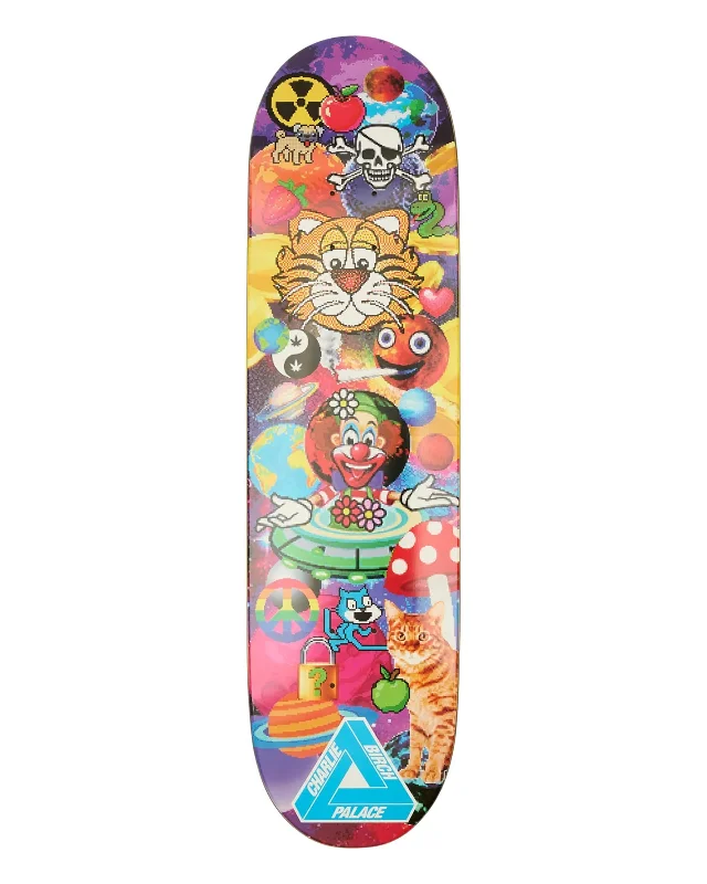 Personalized Skateboard Deck For Skateparks-Charlie Pro 8.375" Deck