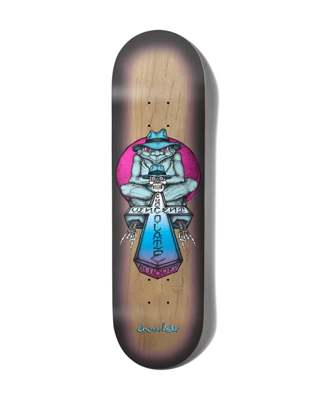 Custom Skateboard Deck For All Ages-Alvarez Sapo 8" Deck