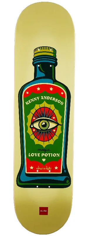 Custom Skateboard Deck For Classic Skate Style-Chocolate Skateboard Company Anderson Hecox Essentials Series Magic Love Potion Deck 8.25 in