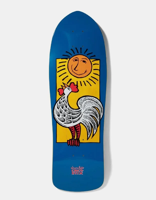 Custom Skateboard Deck For Special Orders-Chocolate Brenes Nicaraguan Sunrise Retro Reissue 024 Skateboard Deck - 9.75"