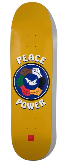 Personalized Skateboard Deck For Advanced Skaters-Chocolate Skateboard Company Anderson Peace Power Deck 8 in