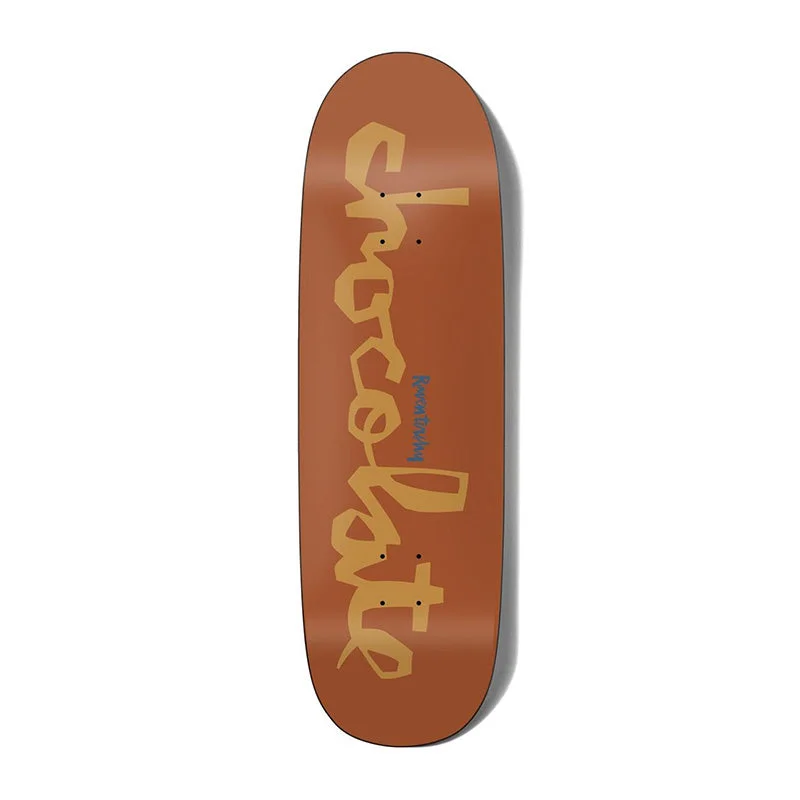 Personalized Skateboard Deck For Team Graphics-Chocolate Tershy OG Chunk 9.25" Deck