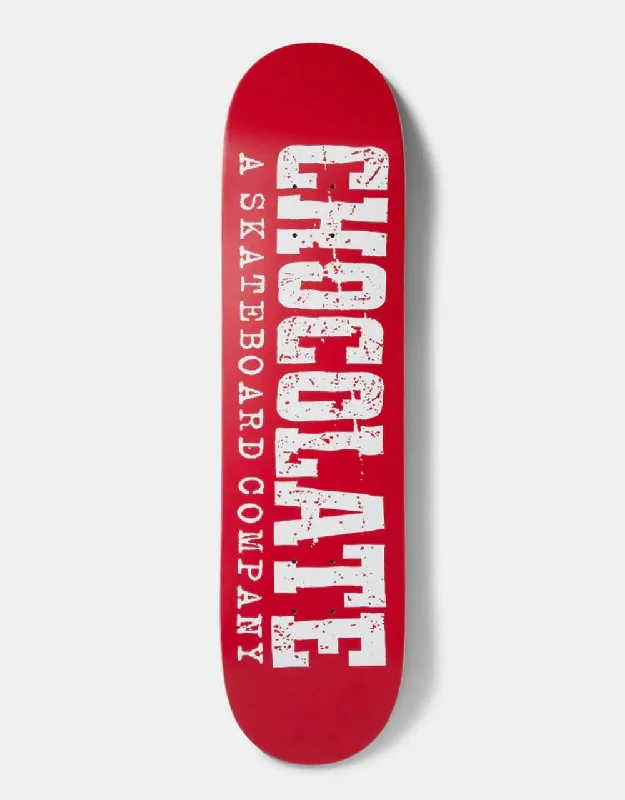 Personalized Skateboard Deck For Trendy Art-Chocolate Tershy Western 'Heritage Logo Collection' 'TWIN TIP' G080 Skateboard Deck - 8"