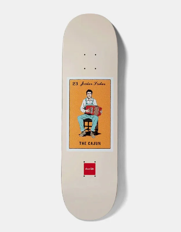 Personalized Skateboard Deck For Skating Tricks-Chocolate Trahan Loteria 'TWIN TIP' G096 Skateboard Deck - 8.5"