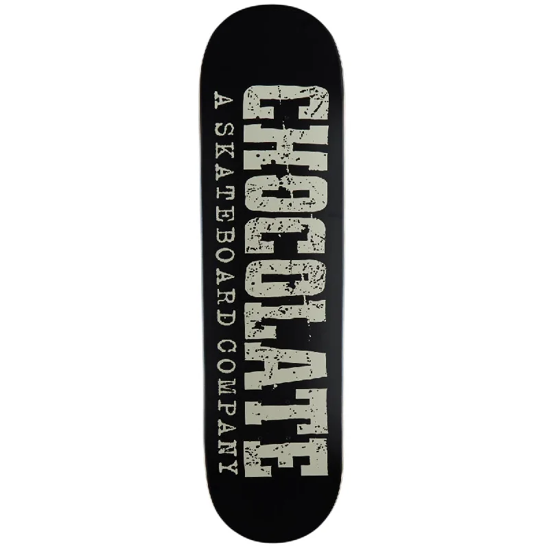 Custom Skateboard Deck For Graffiti Culture-Chocolate Western Heritage Alvarez Skateboard Deck - Black - 8.50"