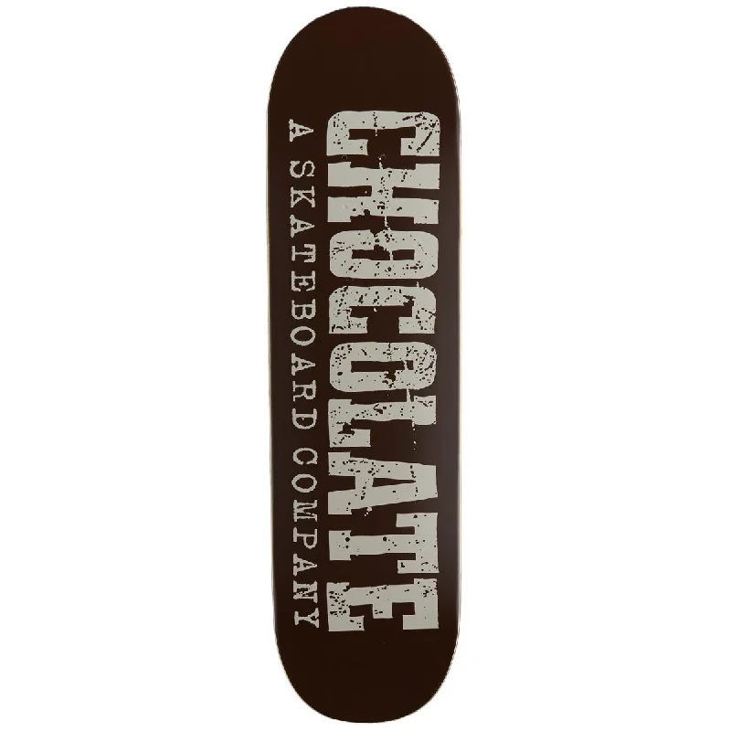 Custom Skateboard Deck For Team Skateboards-Chocolate Western Heritage Perez Skateboard Deck - Brown - 8.50"