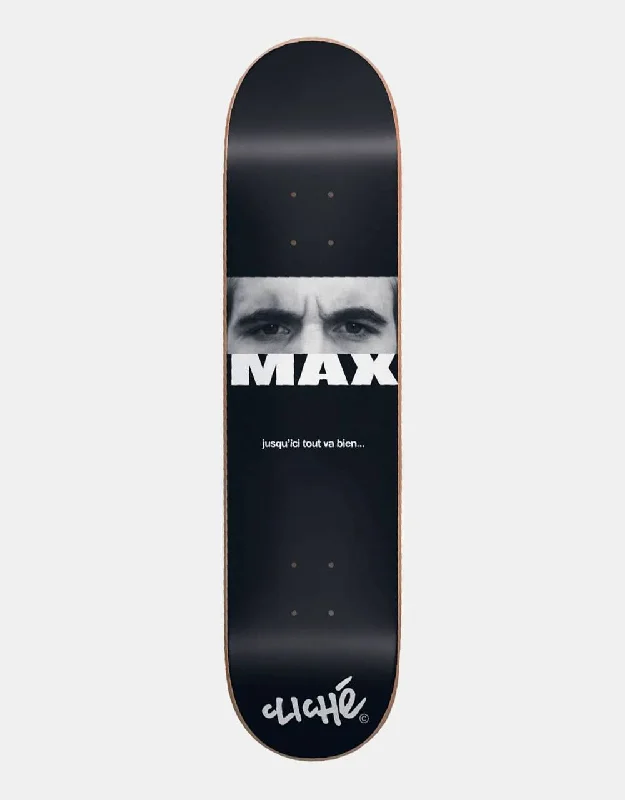 Personalized Skateboard Deck For Top Performance-Cliché Max Debut Pro Deck - 8"