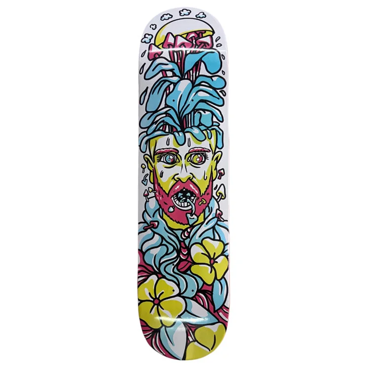 Custom Skateboard Deck For Skateparks-Club Keiley Caps Deck 8.5"