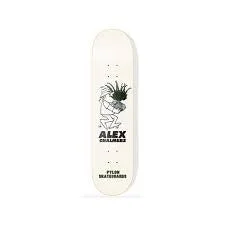 Custom Skateboard Deck For Smooth Rides-Alex Chalmers "Green Thumb" - Pylon Deck 8.25