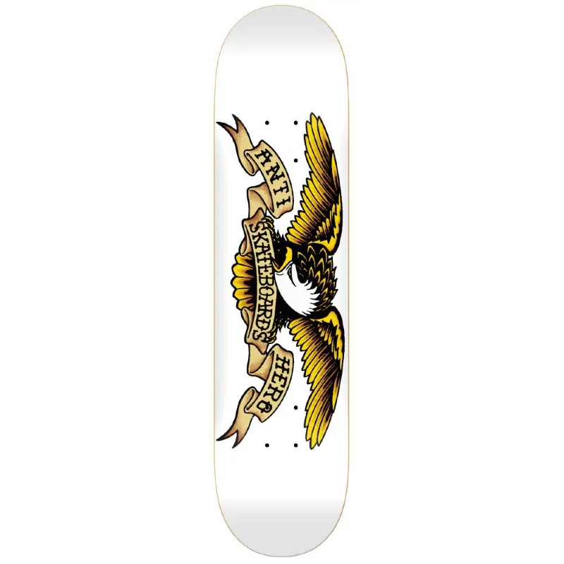 Personalized Skateboard Deck For Fun Rides-Classic Eagle XXL Deck - 8.75