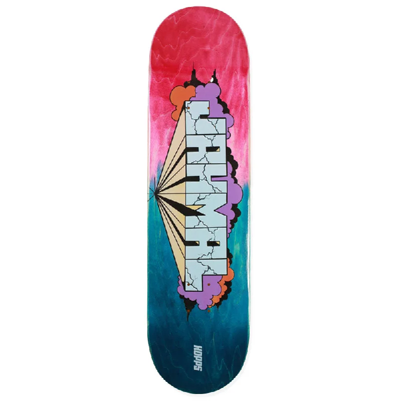 Personalized Skateboard Deck With Abstract Art-Hopps Williams Graff Deck 8.25"