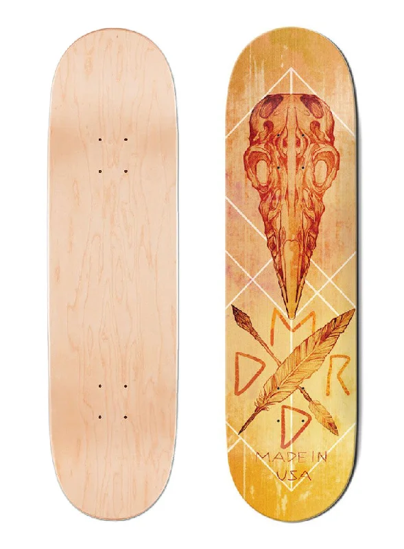 Personalized Skateboard Deck For Professional Skate Design-Madrid - CROW street deck