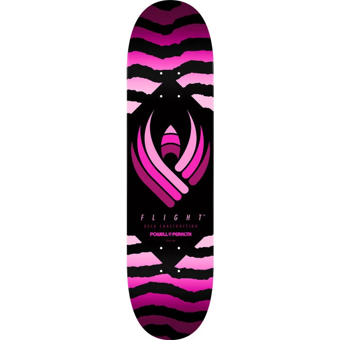 Custom Skateboard Deck For Outdoor Skateboarding-Powell Peralta FLIGHT Deck 8.0" Safari Pink