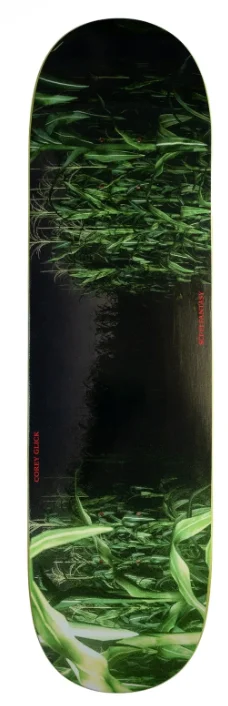 Personalized Skateboard Deck For Outdoor Use-Corey Glick Cornfield | 8.25"