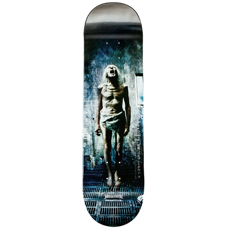 Personalized Skateboard Deck For Cool Graphics-Countdown to Extinction (Lemos) Deck - 8.25