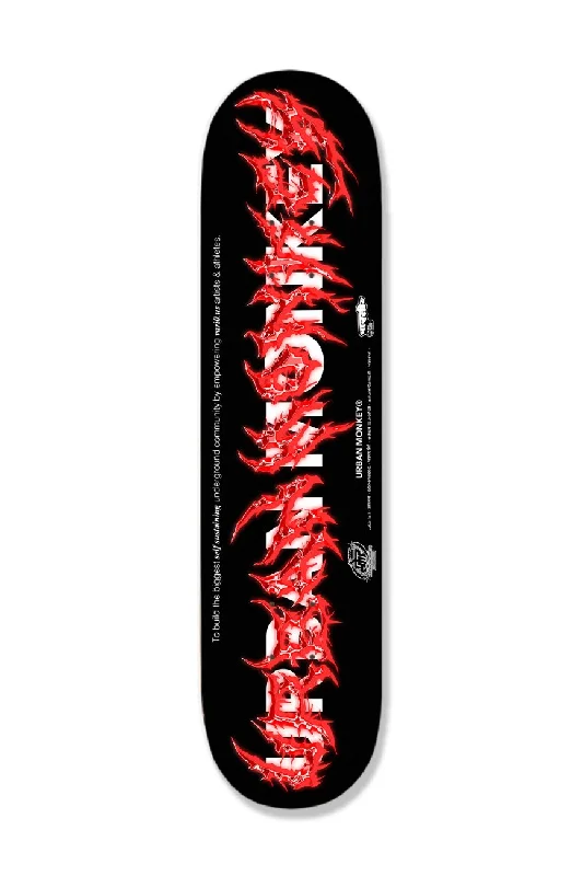 Custom Skateboard Deck For Tricks-courage deck