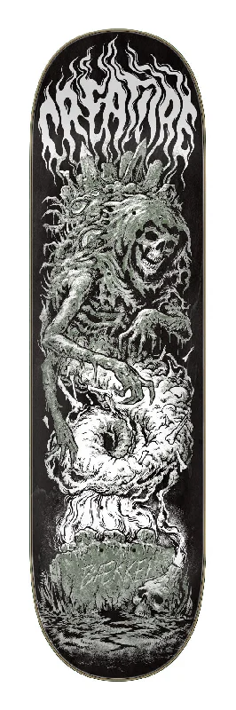 Personalized Skateboard Deck For Travel-Creature - Baekkel - Graveyard Pro - 8.6