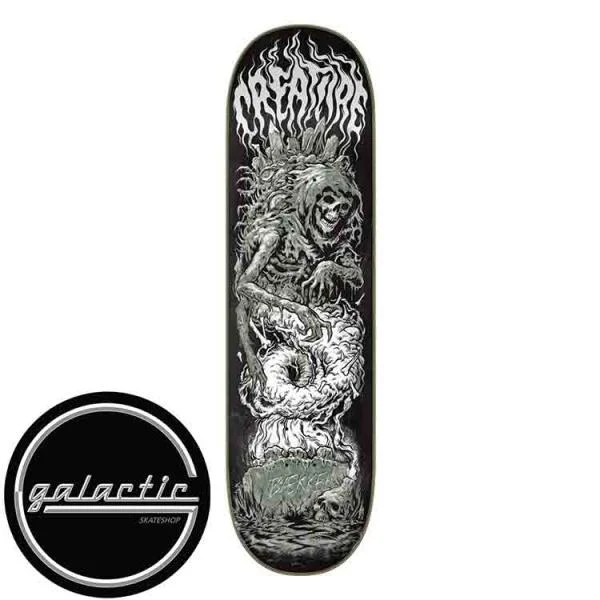 Personalized Skateboard Deck For Travel-Creature Baekkel Graveyard Pro Deck 8.6"