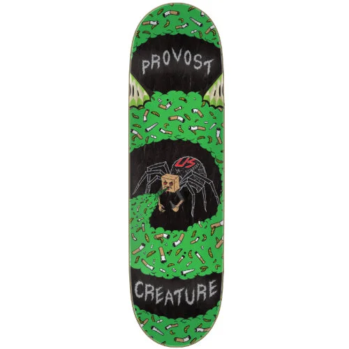 Custom Skateboard Deck For Kids' Art-Creature Colin Provost Spider Vomit Skateboard Deck 8.8"