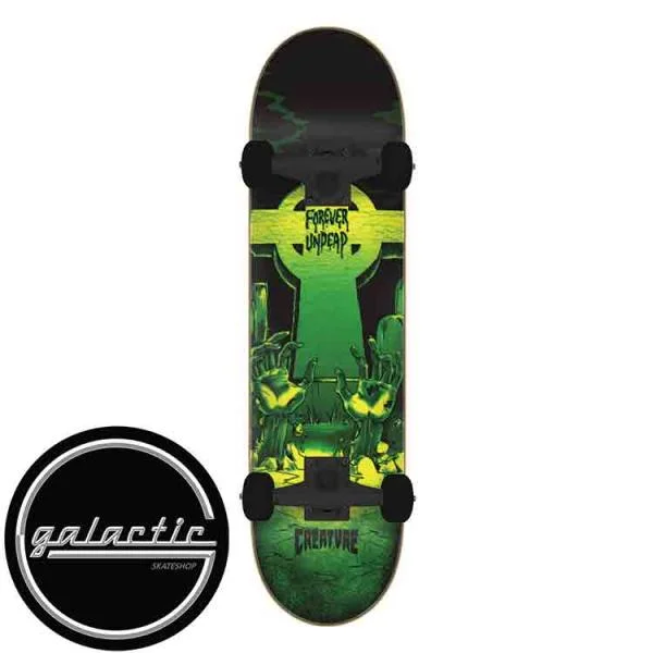 Personalized Skateboard Deck For Skateparks-Creature Forever Undead Deck 7.75"