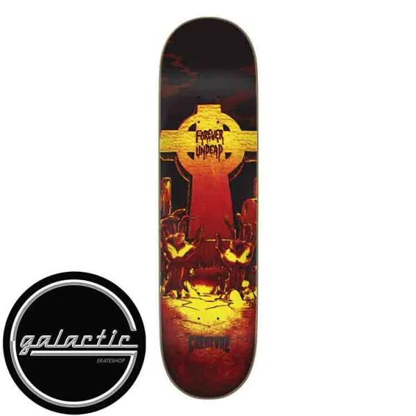 Personalized Skateboard Deck For Collectors-Creature Forever Undead Deck 8.125"