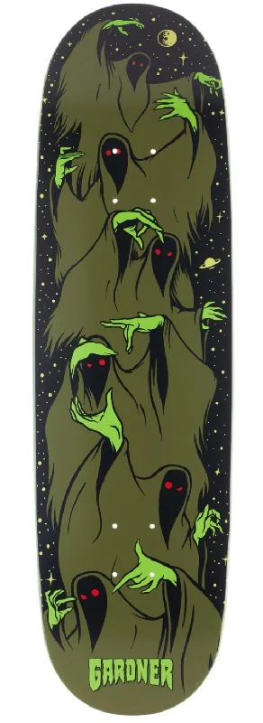 Personalized Skateboard Deck For Professional Skate Design-Creature Gardner Ghosts Deck 8.84 in