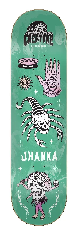 Personalized Skateboard Deck For Graffiti Artists-Creature - Gonzalez - Trippy Tanks VX - 8.25