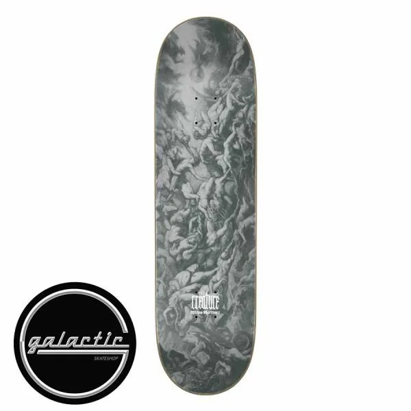 Custom Skateboard Deck For Custom Themes-Creature Martinez Inferno Offering Deck 8.5"