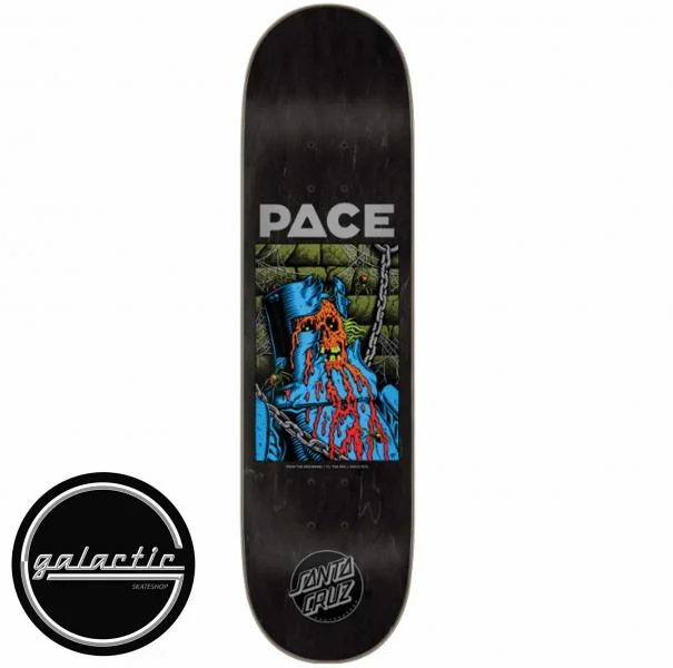 Custom Skateboard Deck For Professional Skaters-Santa Cruz Pace Dungeon Pro Deck 8.25"