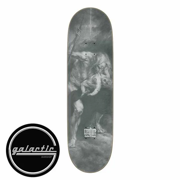 Custom Skateboard Deck For Athletic Performance-Creature Provost Saturnas Offering Deck 8.8"